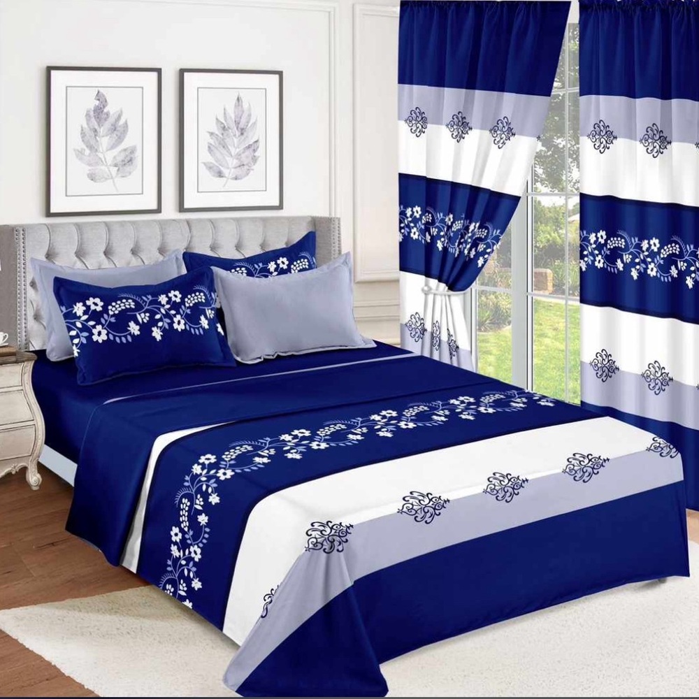 8 Pieces Sheet Set King Size